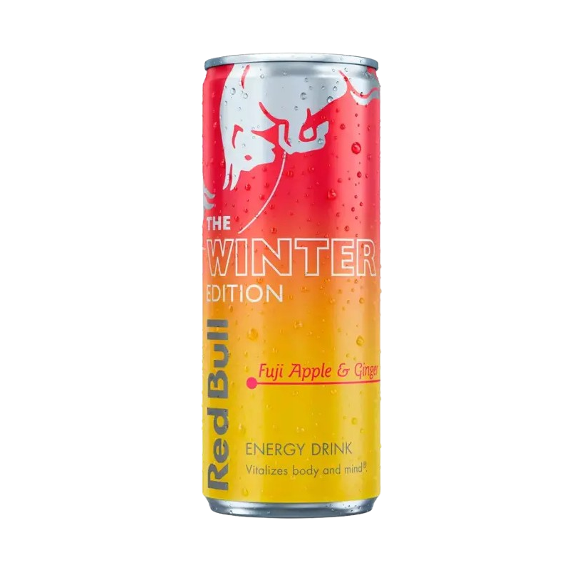 Boisson énergisante pomme fuji gingembre édition hiver 25cl