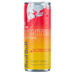 Boisson énergisante pomme fuji gingembre édition hiver 25cl