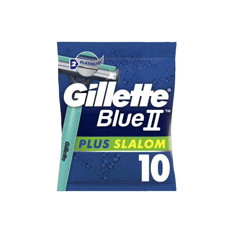 Rasoir jetable blue2 plus slalum x10
