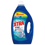 Lessive liquide total 4+1 24h fraîcheur givrée 1.71l