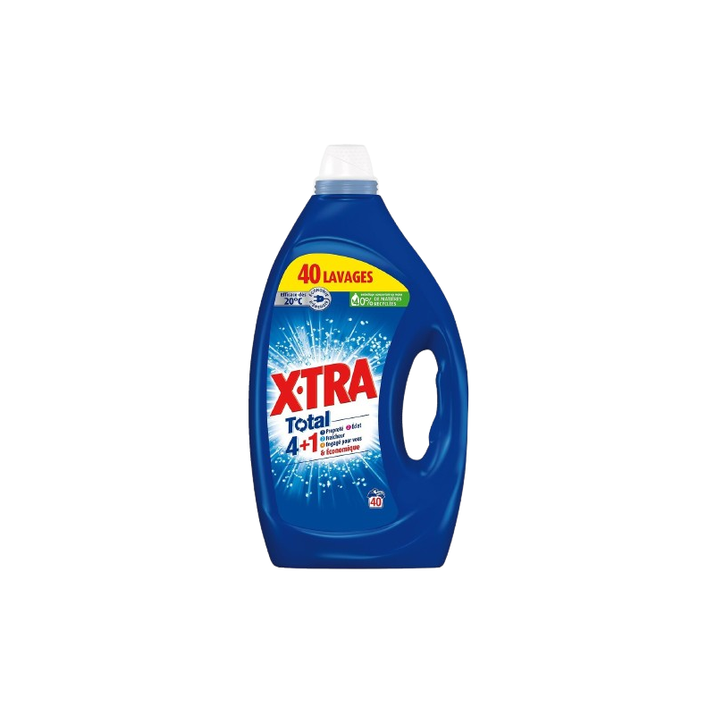 Lessive liquide total 4+1 1.8l