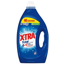 Lessive liquide total 4+1 1.8l