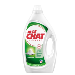 Lessive liquide l'expert bicarbonate 1.8l