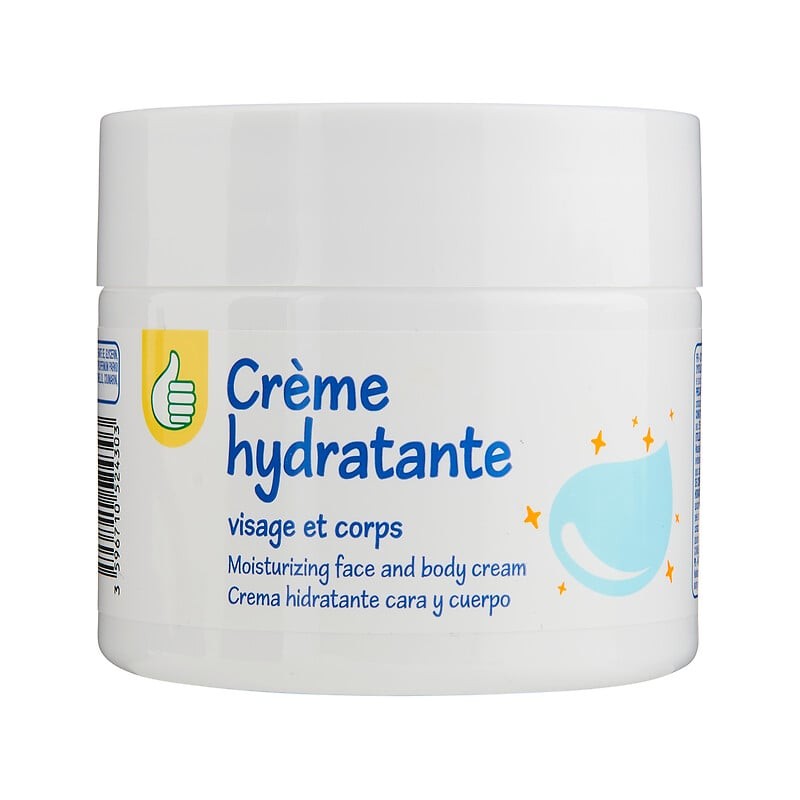 Crème hydratante visage et corps 250ml