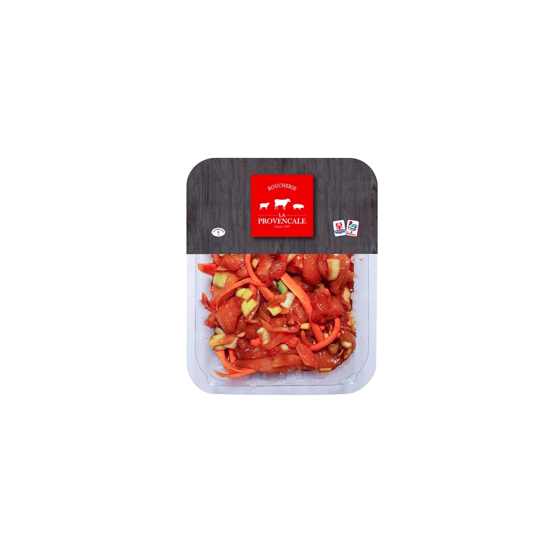 Emincé de poulet asia 500g