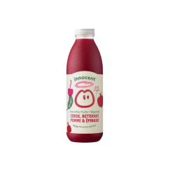 Smoothie cerise betterave pomme et épinards sans sucres ajoutés 25cl