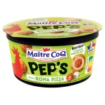 Boulette de poulet pep's recette roma pizza 380g