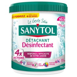 Détachant désinfectant en poudre pour textiles 450g