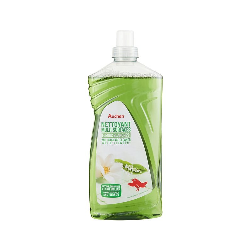 Nettoyant liquide multi-surfaces fleurs blanches 1.25l