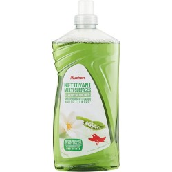 Nettoyant liquide multi-surfaces fleurs blanches 1.25l