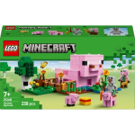 Minecraft la maison de porcelet 21268 dès 7 ans