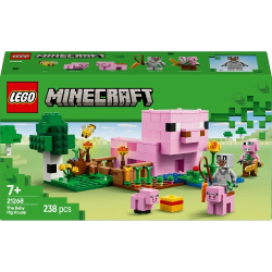 Minecraft la maison de porcelet 21268 dès 7 ans