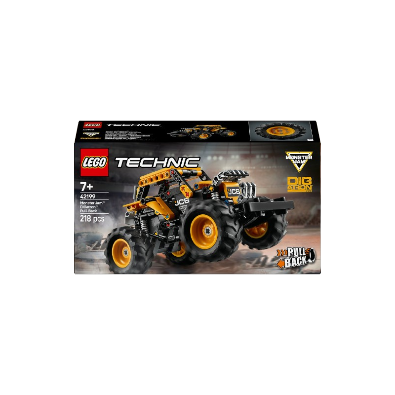 Technic monster Jam Digatron à rétrofriction 42199 dès 7 ans