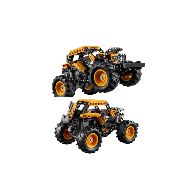 Technic monster Jam Digatron à rétrofriction 42199 dès 7 ans