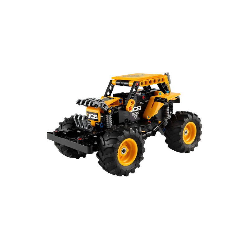 Technic monster Jam Digatron à rétrofriction 42199 dès 7 ans