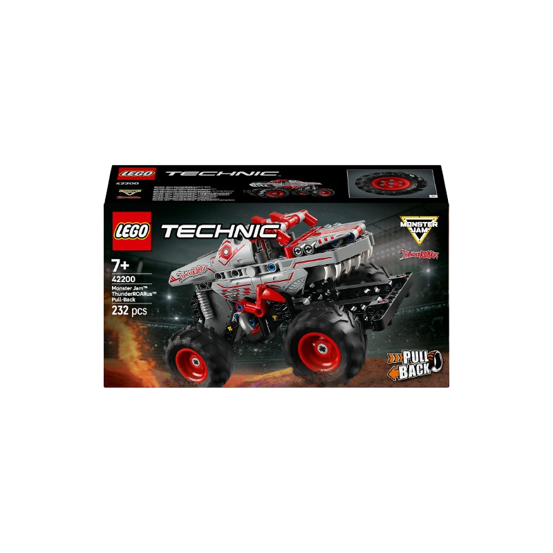 Technic monster Jam Thunderroarus à rétrofriction dès 7 ans