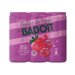 Boisson gazeuse aux fruits rouges 6x33cl