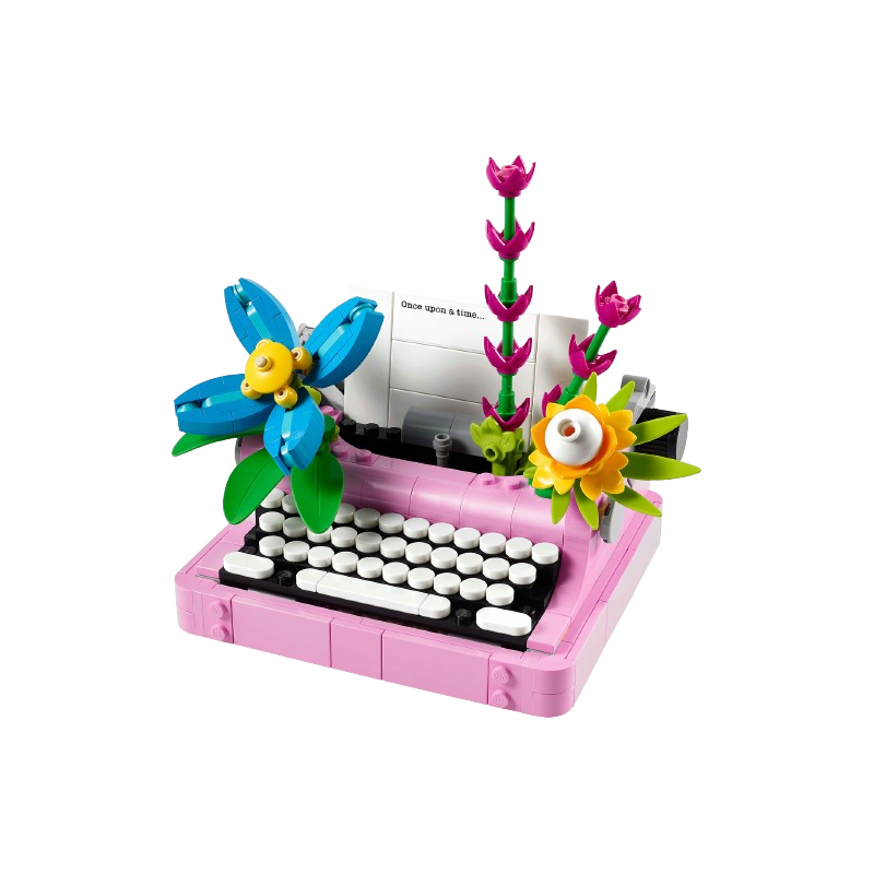 Creator la machine à écrire avec des fleurs 3en1 31169 dès 8 ans