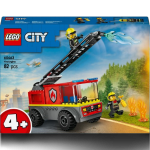 City camion de pompiers avec échelle 60463 dès 4 ans