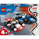 City voitures de course de F1 Williams Racing et Haas F1 60464 dès 4 ans
