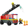 City camion de pompiers avec échelle 60463 dès 4 ans