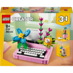 Creator la machine à écrire avec des fleurs 3en1 31169 dès 8 ans