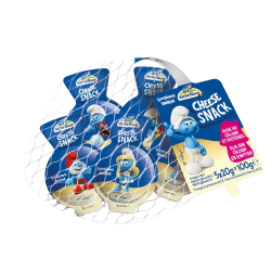 Fromage fondu schtroumpfs 5x20g