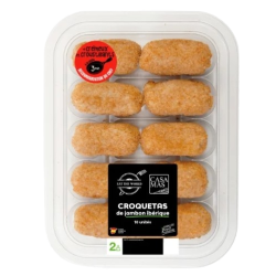 Croquetas au jambon ibérique x10 280g