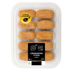 Croquetas au poulet x10 280g