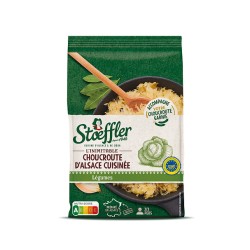 Choucroute d'Alsace IGP cuisinée à la graisse de canard 400g