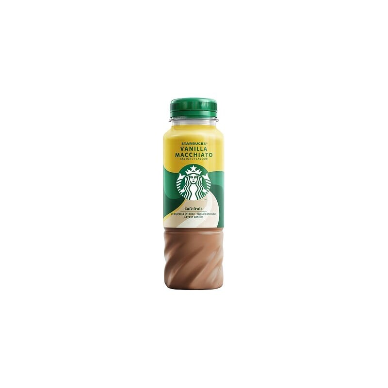 Boissons lactée vanilla macchiato 22cl