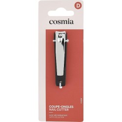 Coupe ongles large avec récupérateur