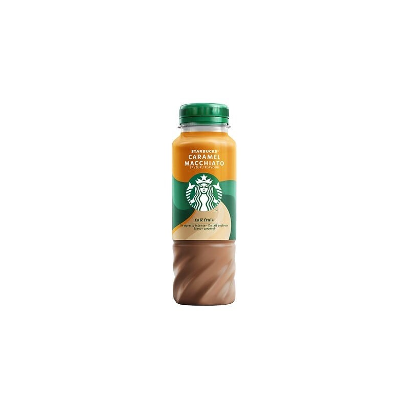 Boisson lactée caramel macchiato 22cl