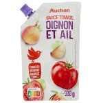 Sauce tomate ail oignon 300g