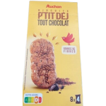 Biscuits p'tit déj tout chocolat 400g