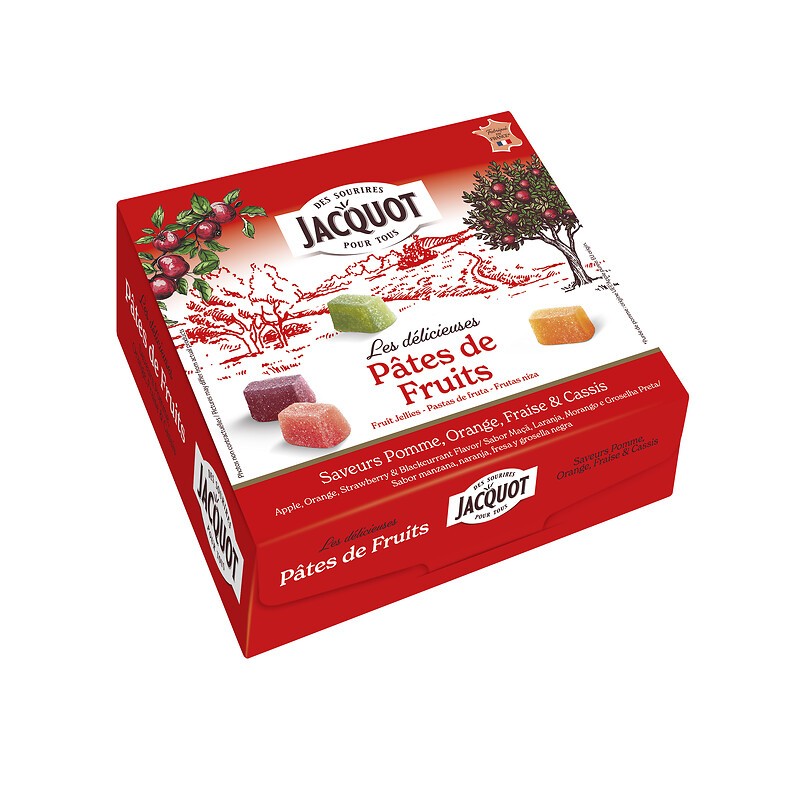 Pâtes de fruits aromatisées 1kg