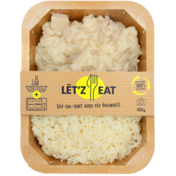 Vol au vent avec riz basmati 450g