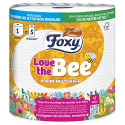 Essuie tout love the bee bobine x1