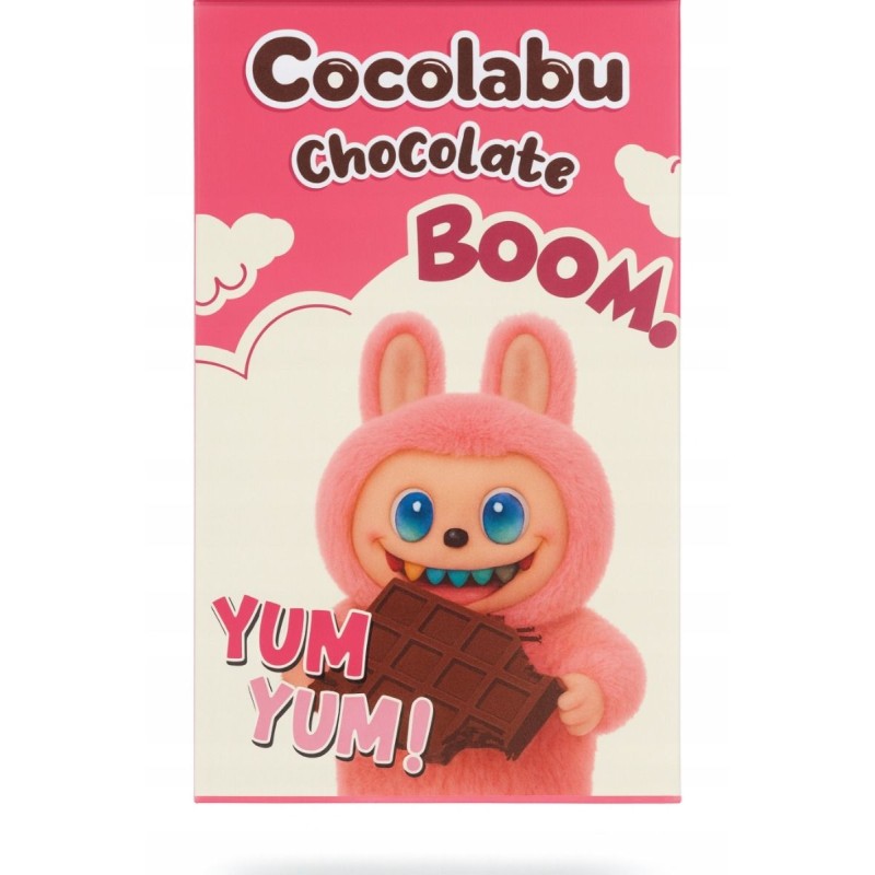 Tablette de chocolat boom rose 70g