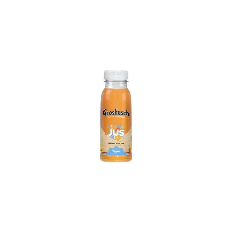 Jus d'orange carotte 25cl