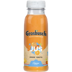 Jus d'orange carotte 25cl