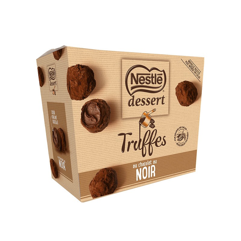 Truffes au chocolat noir 250g