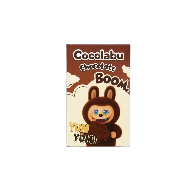 Tablette de chocolat boom brun 70g