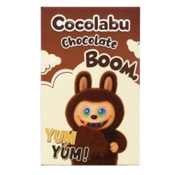 Tablette de chocolat boom brun 70g