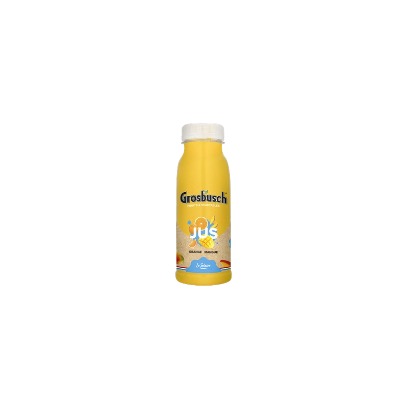 Jus d'orange mangue 25cl