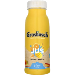 Jus d'orange mangue 25cl