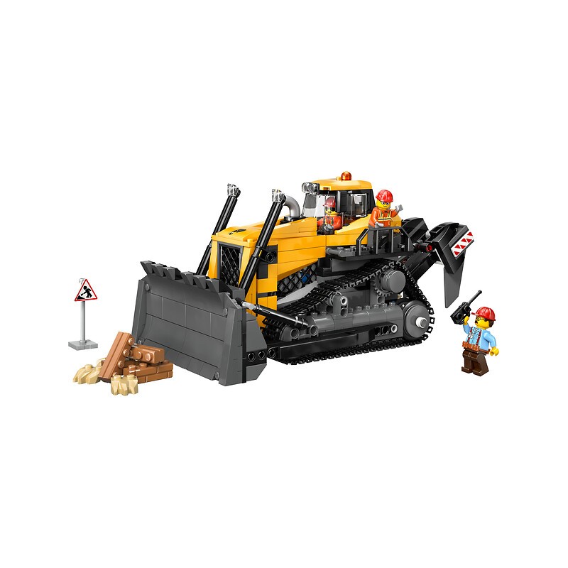 City le bulldozer jaune 60466 dès 8 ans