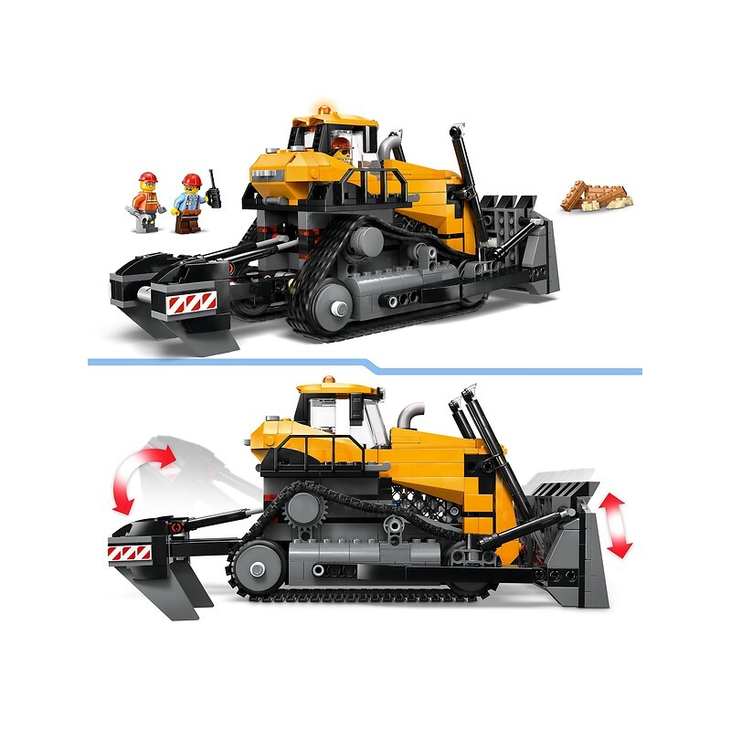 City le bulldozer jaune 60466 dès 8 ans