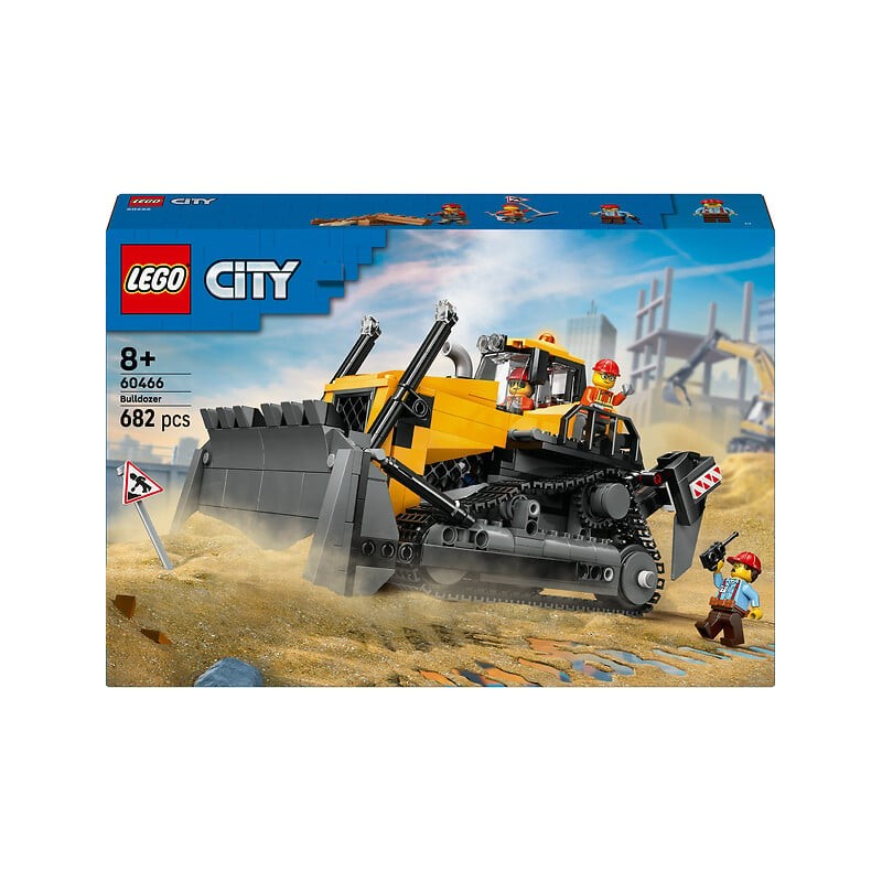 City le bulldozer jaune 60466 dès 8 ans