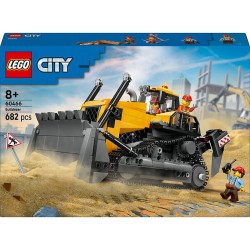 City le bulldozer jaune 60466 dès 8 ans